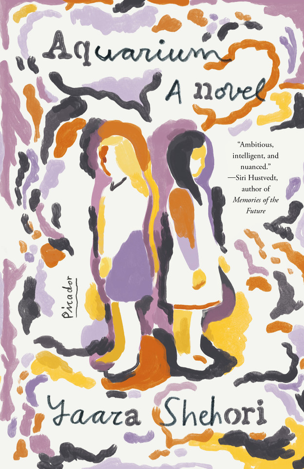 Aquarium: A Novel book cover by Yaara Shehori