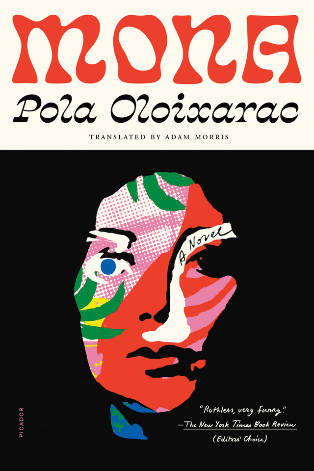 Mona: A Novel book cover by Pola Oloixarac