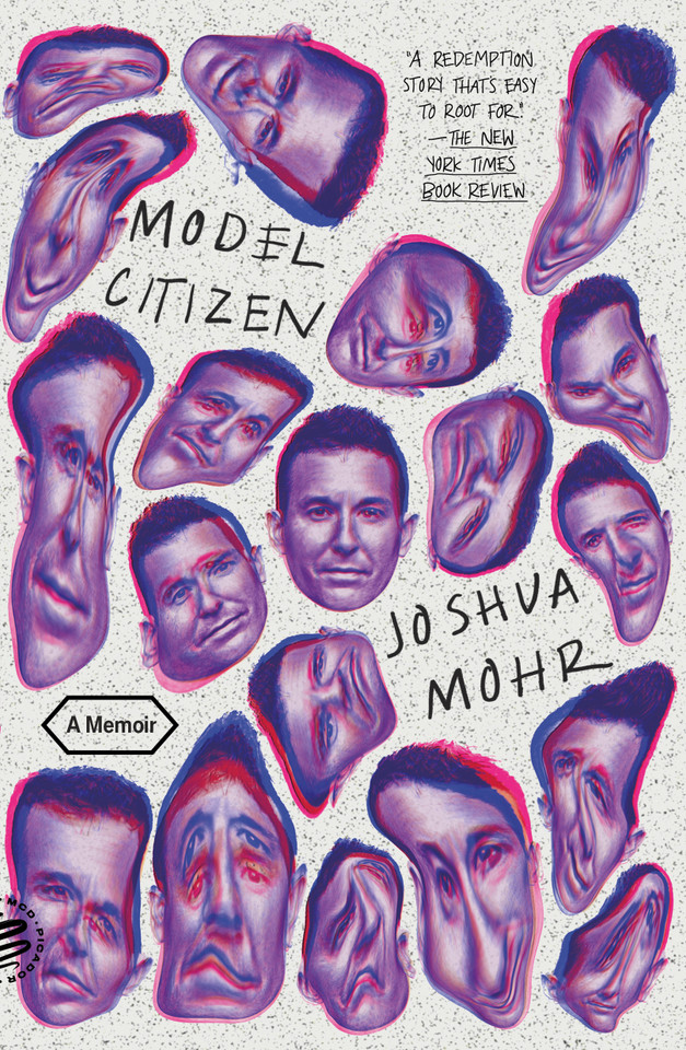 Model Citizen: A Memoir book cover by Joshua Mohr