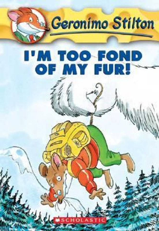 I'm Too Fond of My Fur! Cover