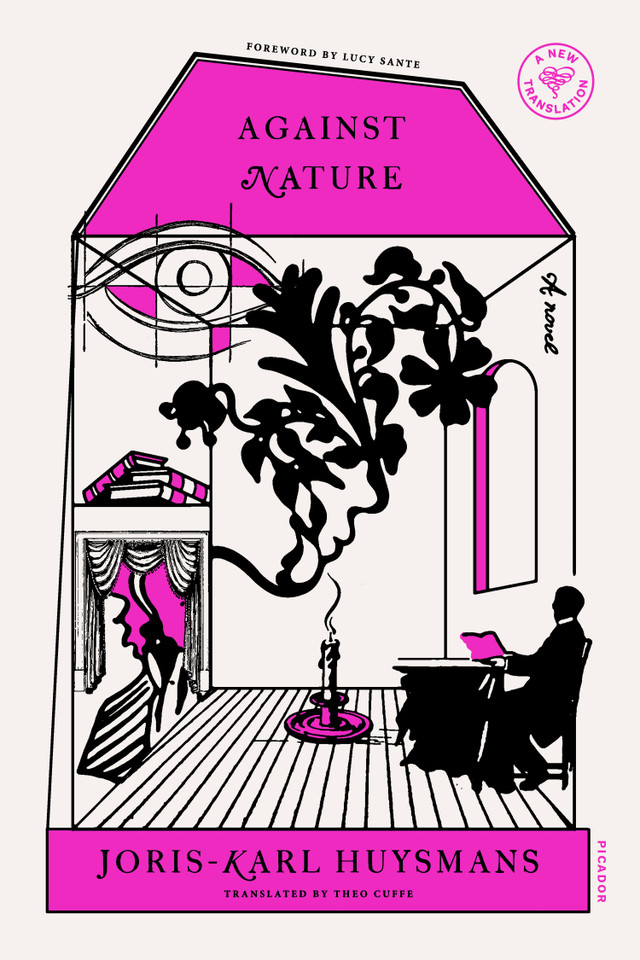 Against Nature: A Novel book cover by Joris-Karl Huysmans