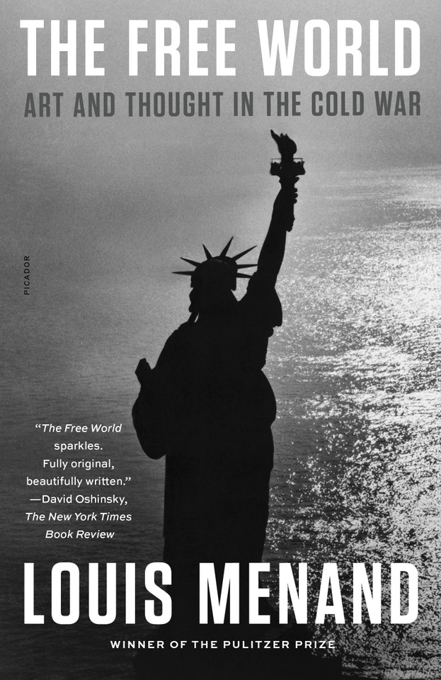 The Free World: Art and Thought in the Cold War book cover by Louis Menand