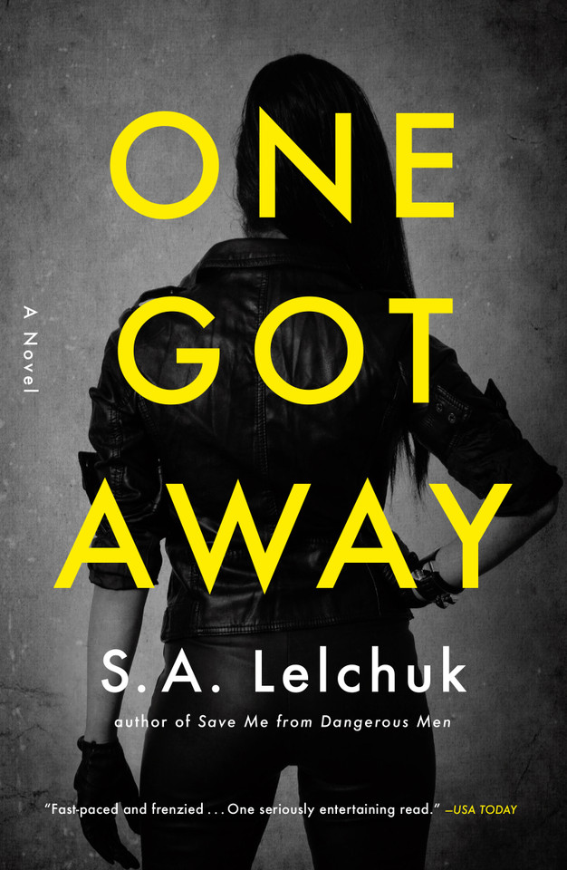 One Got Away: A Novel (Nikki Griffin #2) book cover by S. A. Lelchuk