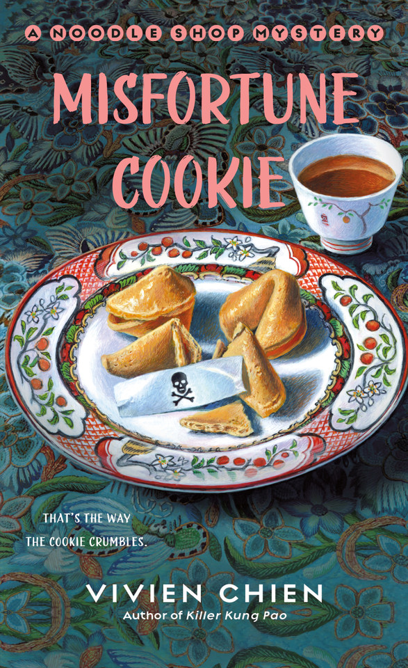Misfortune Cookie: A Noodle Shop Mystery book cover by Vivien Chien