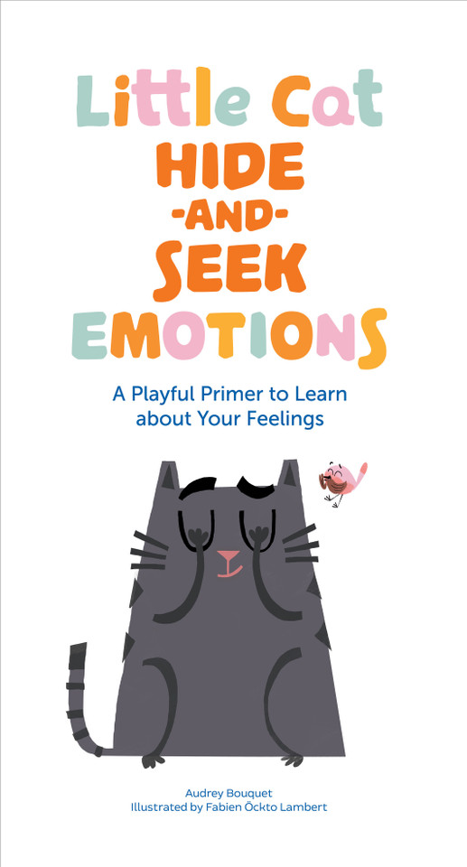 Little Cat Hide-and-Seek Emotions: A Playful Primer to Learn about Your Feelings book cover by Audrey Bouquet