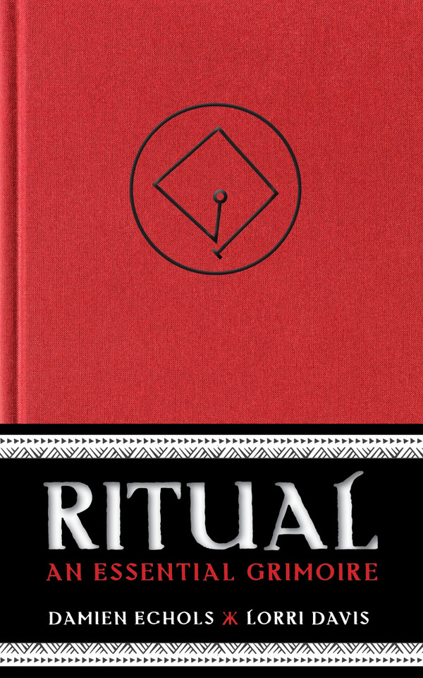 Ritual: An Essential Grimoire book cover by Damien Echols, Lorri Davis