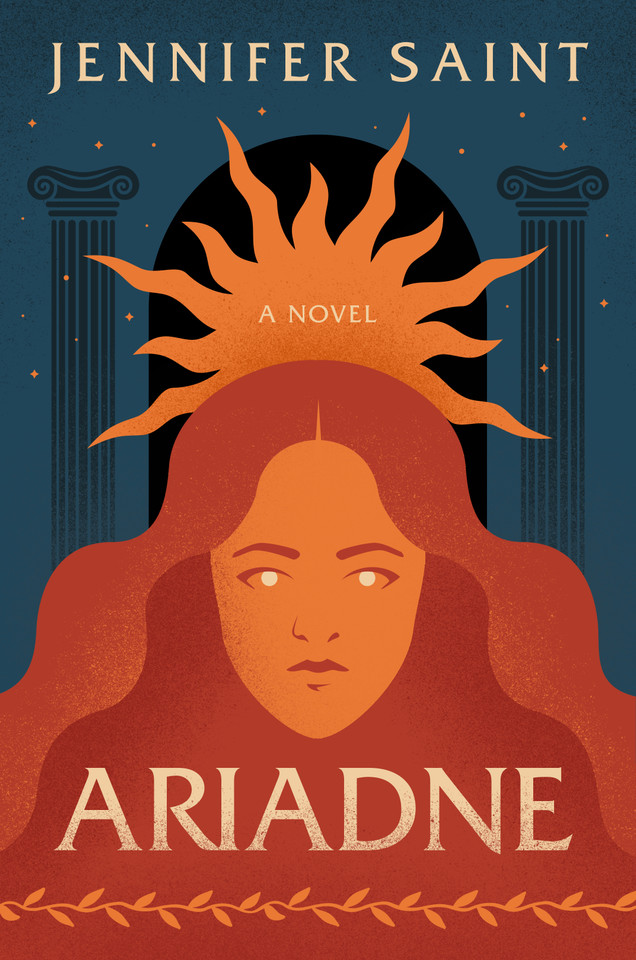 Ariadne: A Novel book cover by Jennifer Saint