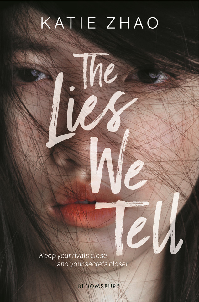 The Lies We Tell book cover by Katie Zhao