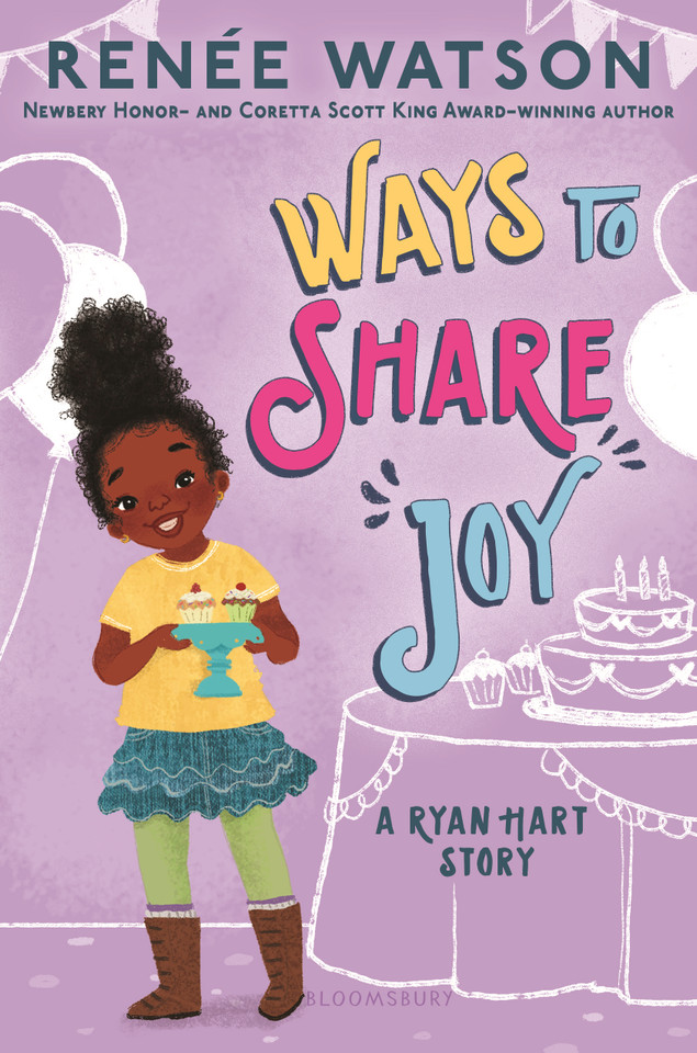 Ways to Share Joy book cover by Renée Watson