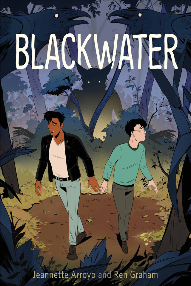 Blackwater book cover by Jeannette Arroyo, Ren Graham