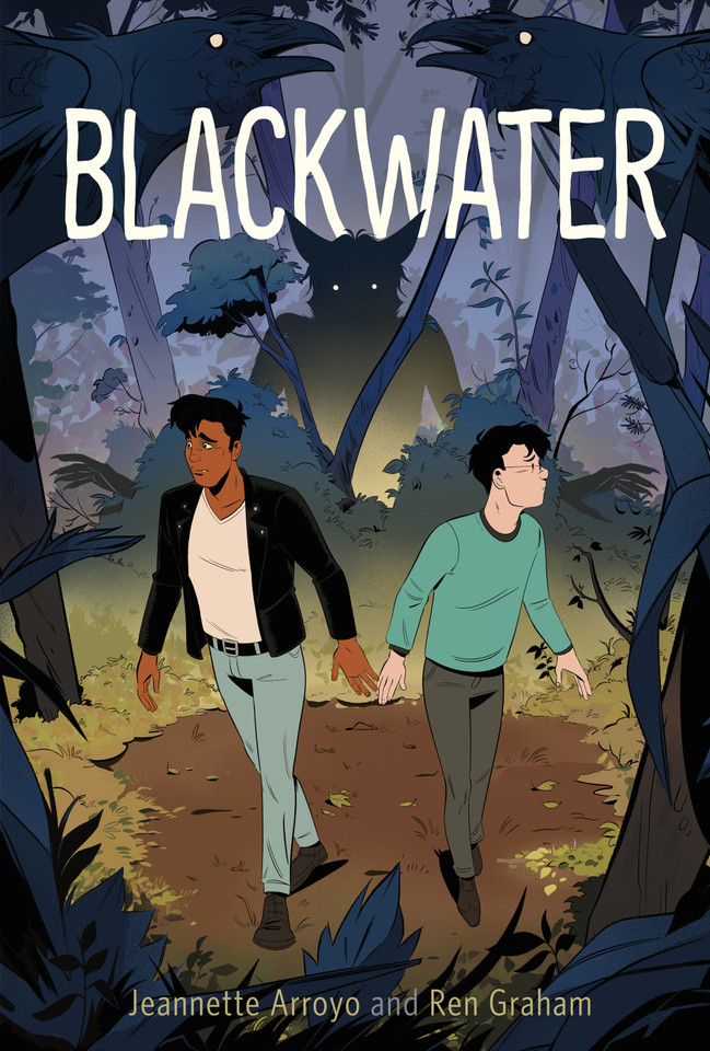 Blackwater book cover by Jeannette Arroyo, Ren Graham