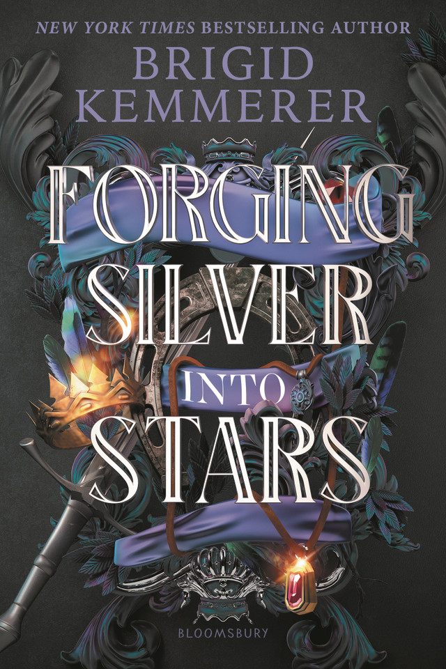 Forging Silver into Stars (Forging Silver into Stars #1) book cover by Brigid Kemmerer