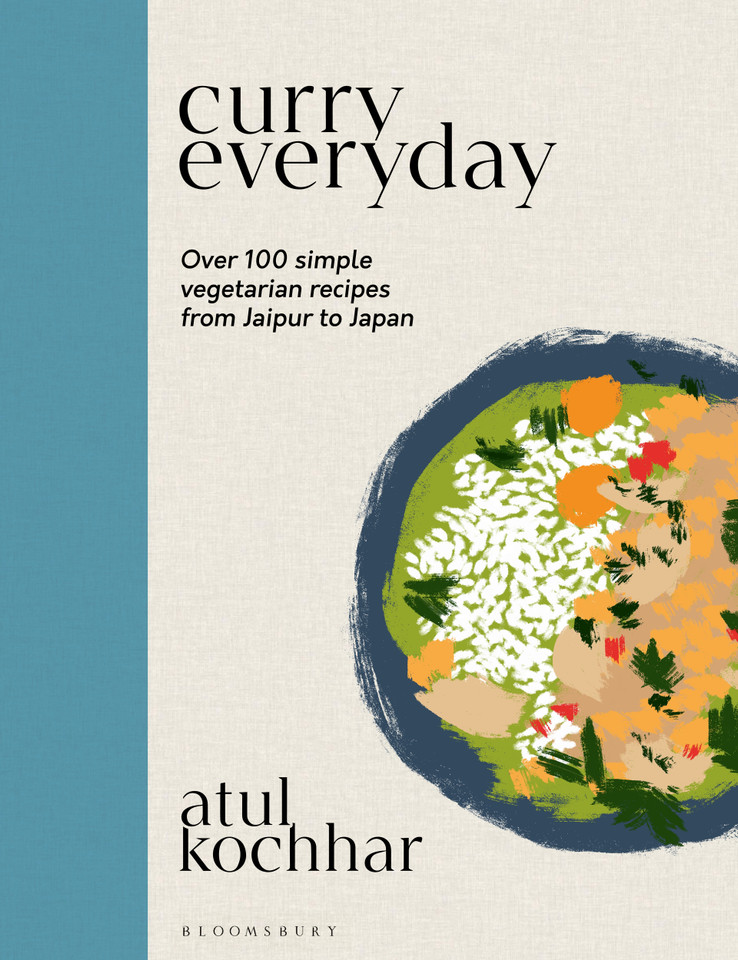 Curry Everyday: Over 100 Simple Vegetarian Recipes from Jaipur to Japan book cover by Atul Kochhar