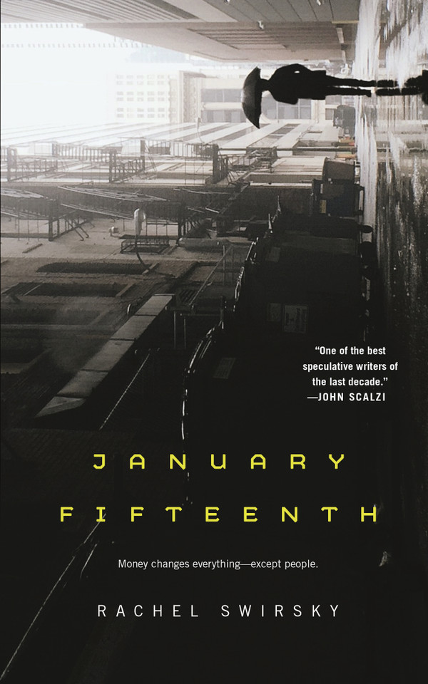 January Fifteenth book cover by Rachel Swirsky