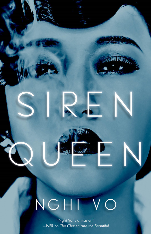 Siren Queen book cover by Nghi Vo