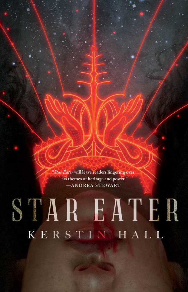 Star Eater book cover by Kerstin Hall