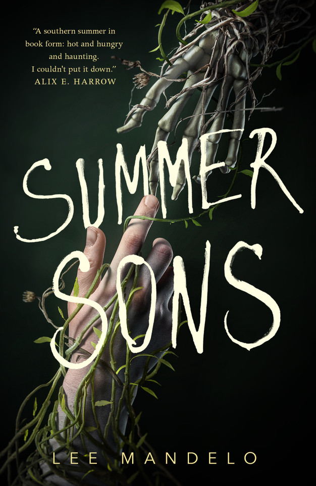Summer Sons book cover by Lee Mandelo
