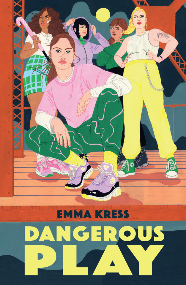 Dangerous Play (Sashimi #7) book cover by Emma Kress