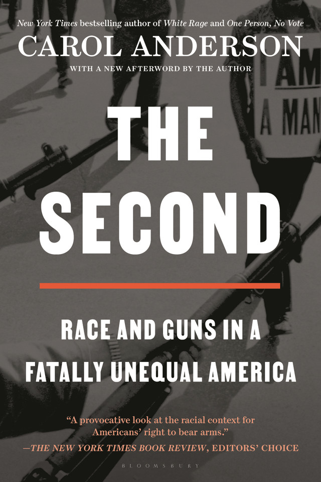 The Second: Race and Guns in a Fatally Unequal America book cover by Carol Anderson
