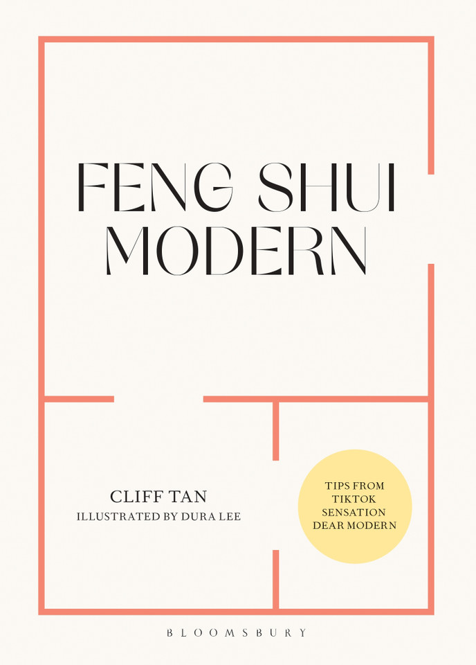 Feng Shui Modern book cover by Cliff Tan