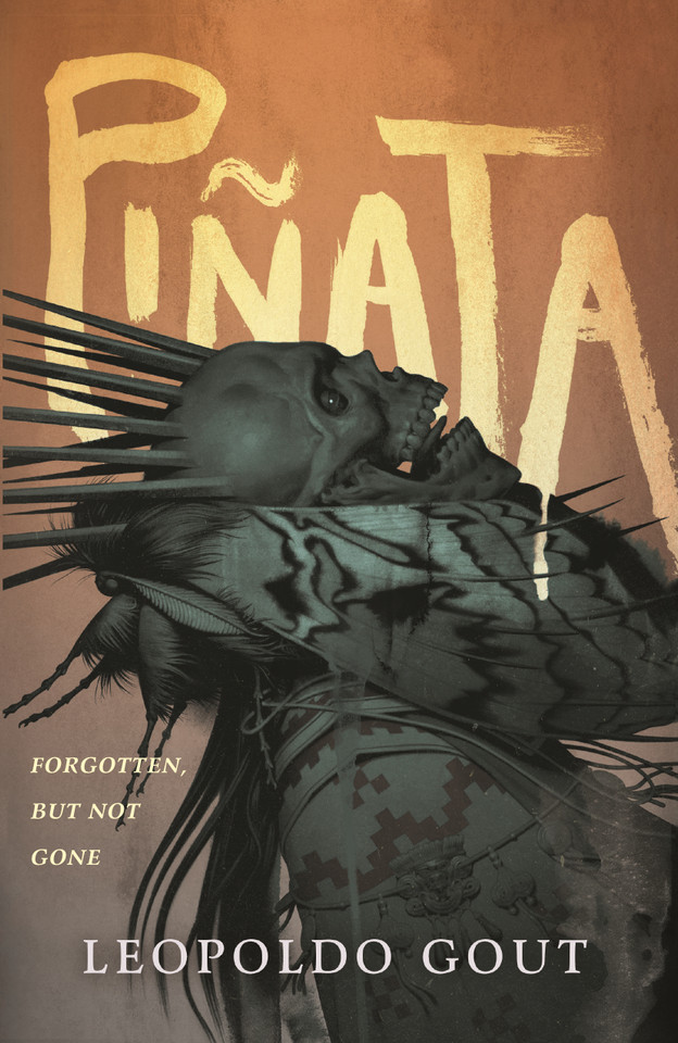 Piñata: A Novel book cover by Leopoldo Goût
