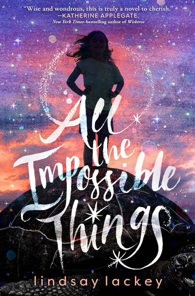 All the Impossible Things book cover by Lindsay Lackey