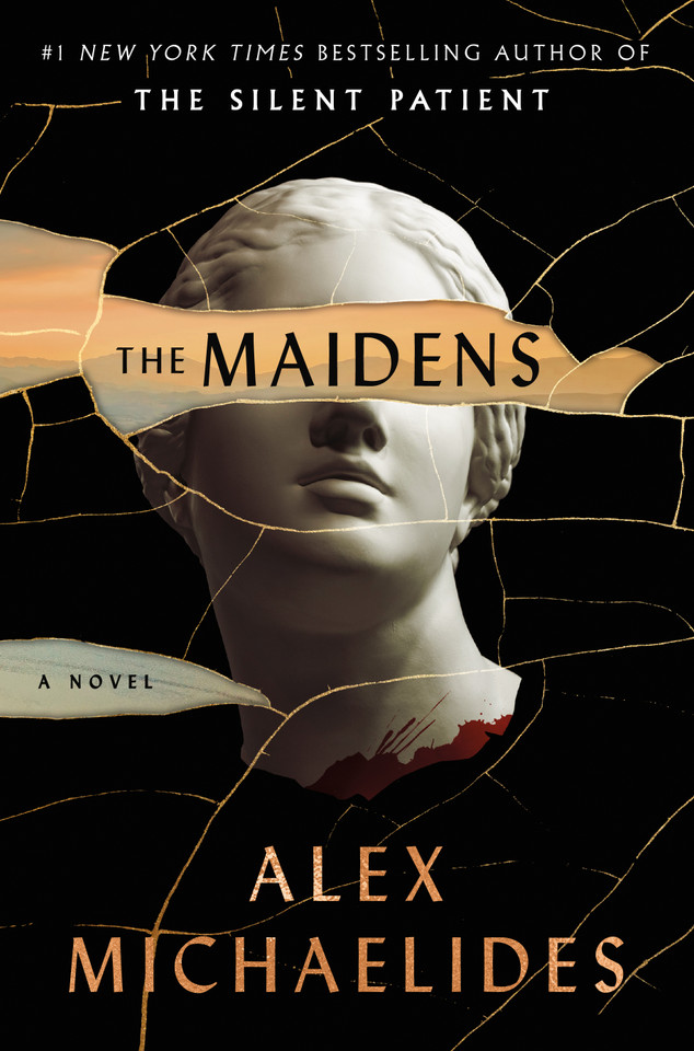 The Maidens: A Novel book cover by Alex Michaelides