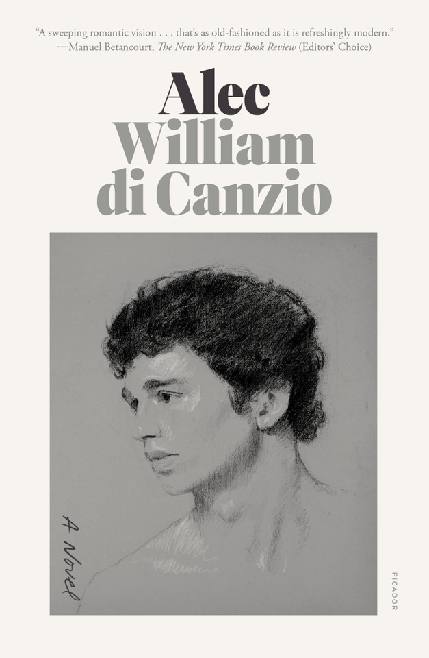 Alec: A Novel book cover by William di Canzio