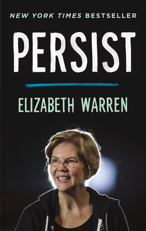 Persist book cover by Elizabeth Warren
