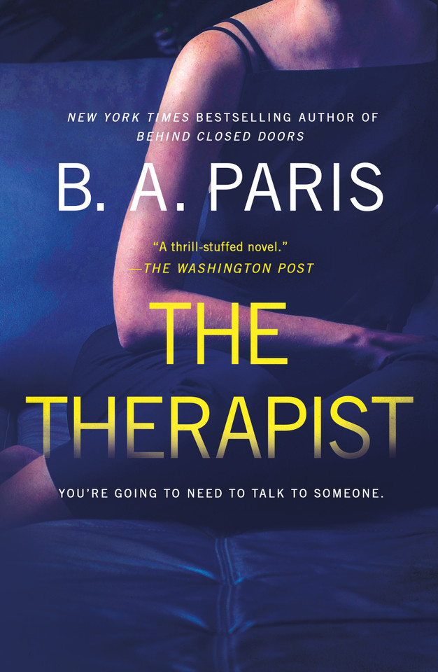 The Therapist: A Novel book cover by B.A. Paris