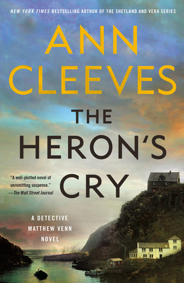The Heron's Cry: A Detective Matthew Venn Novel (Matthew Venn series #2) book cover by Ann Cleeves