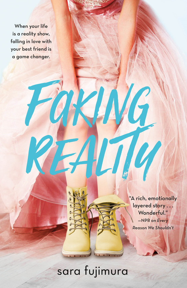 Faking Reality book cover by Sara Fujimura