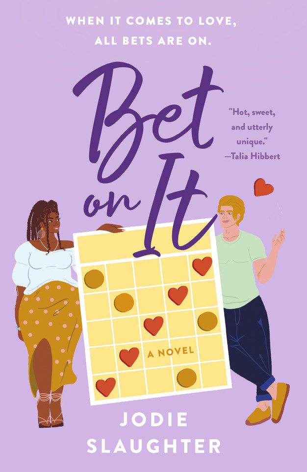 Bet on It: A Novel book cover by Jodie Slaughter