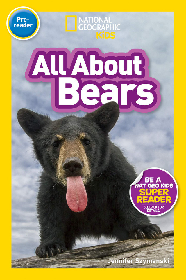 All About Bears - Cover