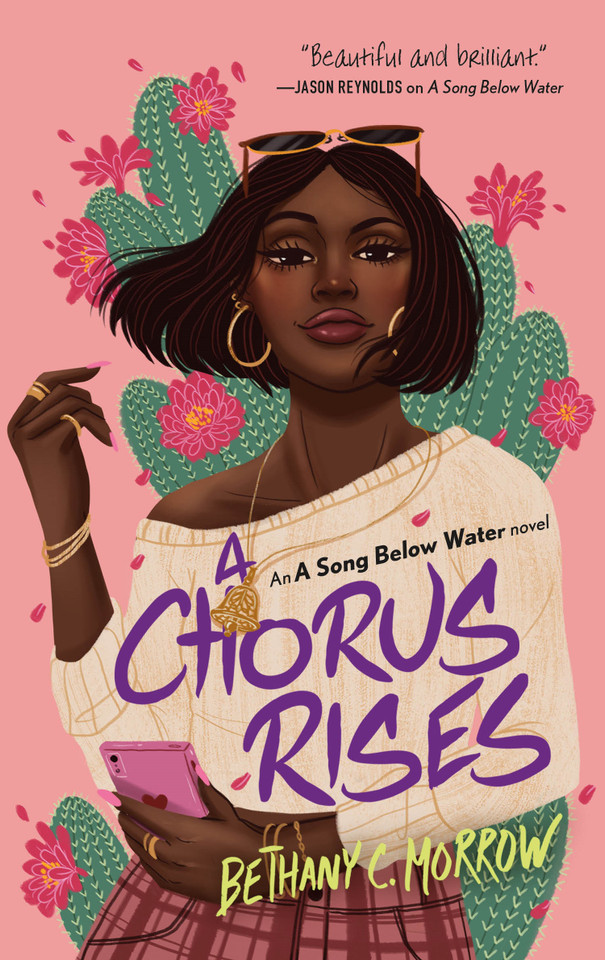 A Chorus Rises: A Song Below Water novel book cover by Bethany C. Morrow