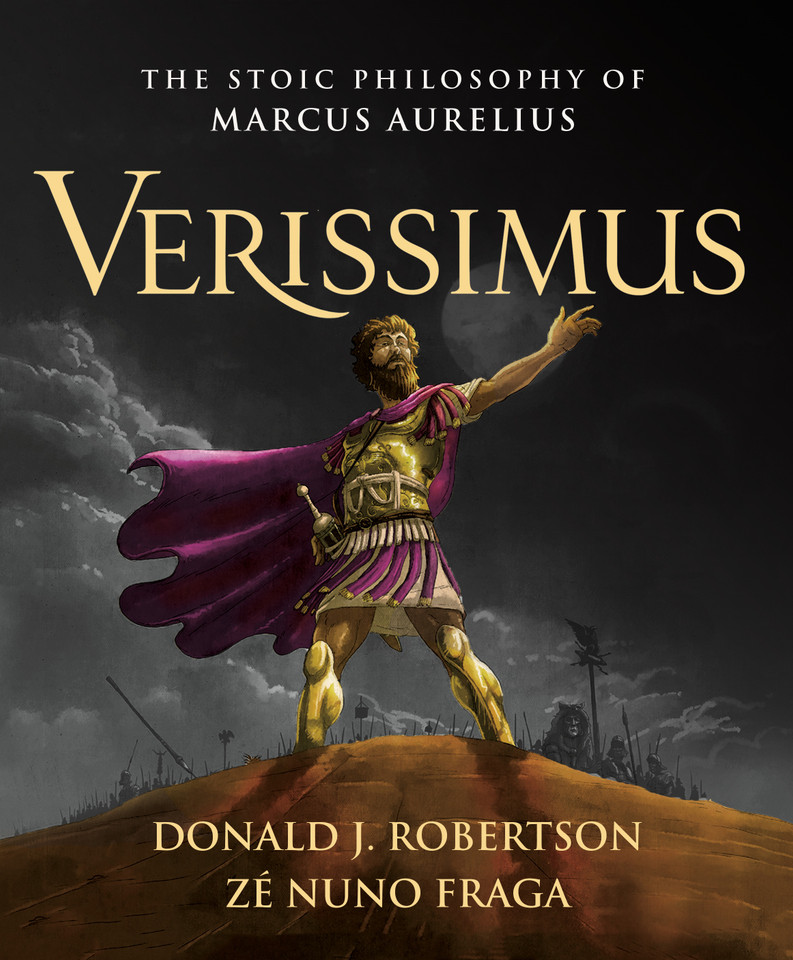 Verissimus: The Stoic Philosophy of Marcus Aurelius book cover by Donald J. Robertson