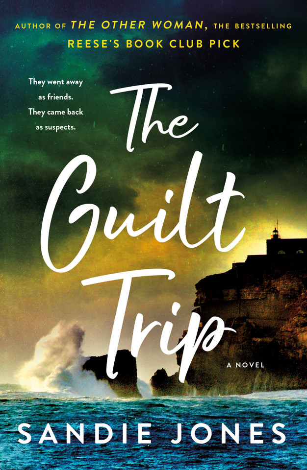The Guilt Trip: A Novel book cover by Sandie Jones