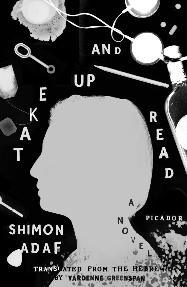 Take Up and Read: A Novel book cover by Shimon Adaf