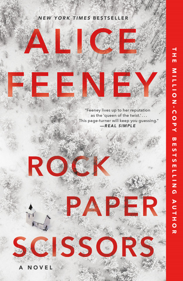 Rock Paper Scissors: A Novel book cover by Alice Feeney