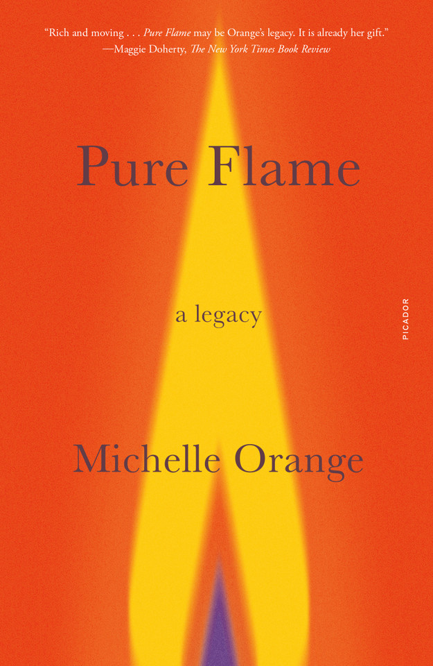 Pure Flame: A Legacy book cover by Michelle Orange