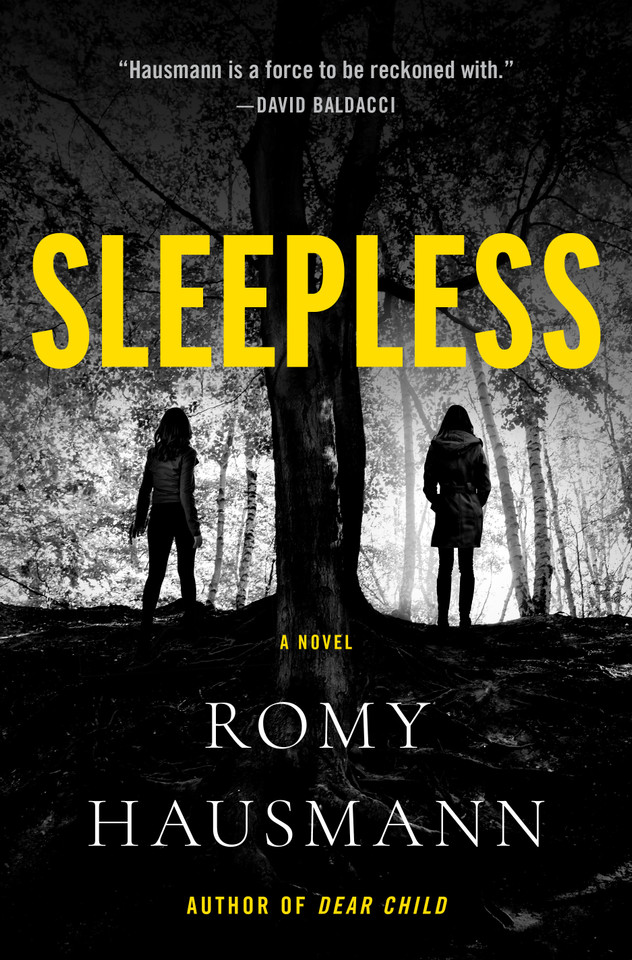 Sleepless: A Novel book cover by Romy Hausmann