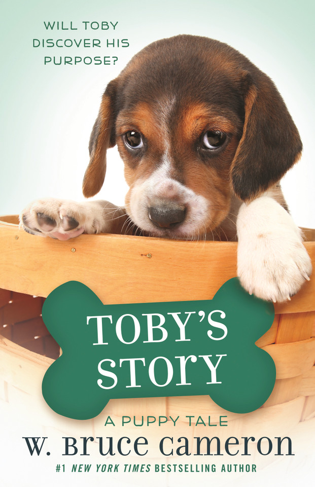 Toby's Story: A Puppy Tale book cover by W. Bruce Cameron