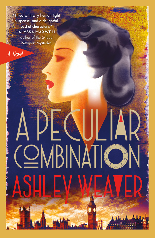 A Peculiar Combination: An Electra McDonnell Novel (Electra McDonnell Series #1) book cover by Ashley Weaver