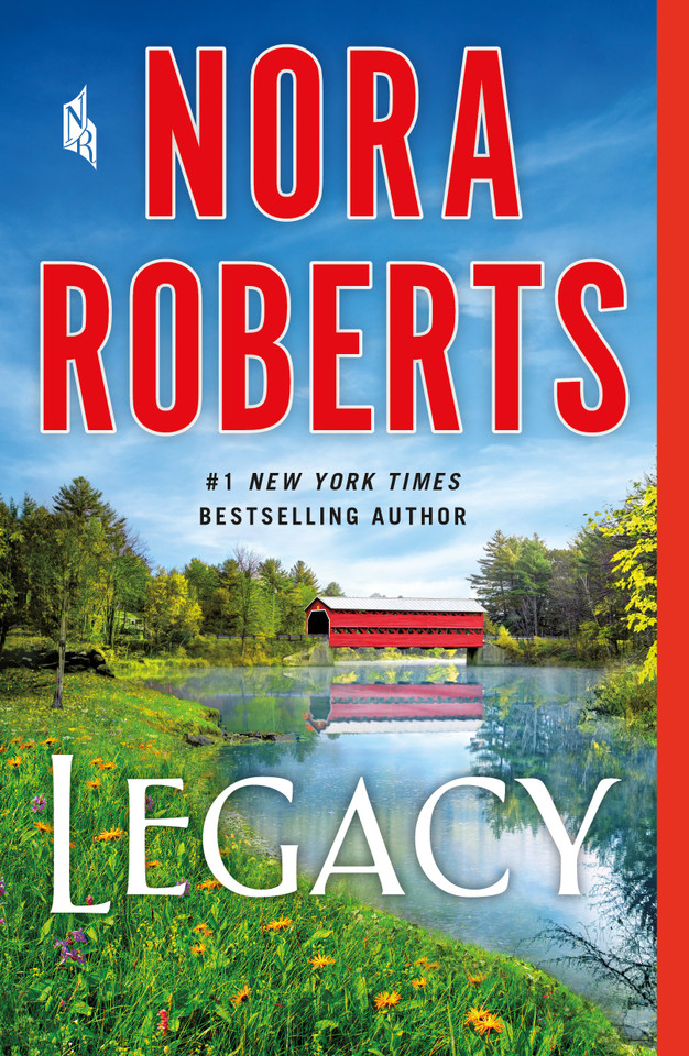 Legacy: A Novel book cover by Nora Roberts