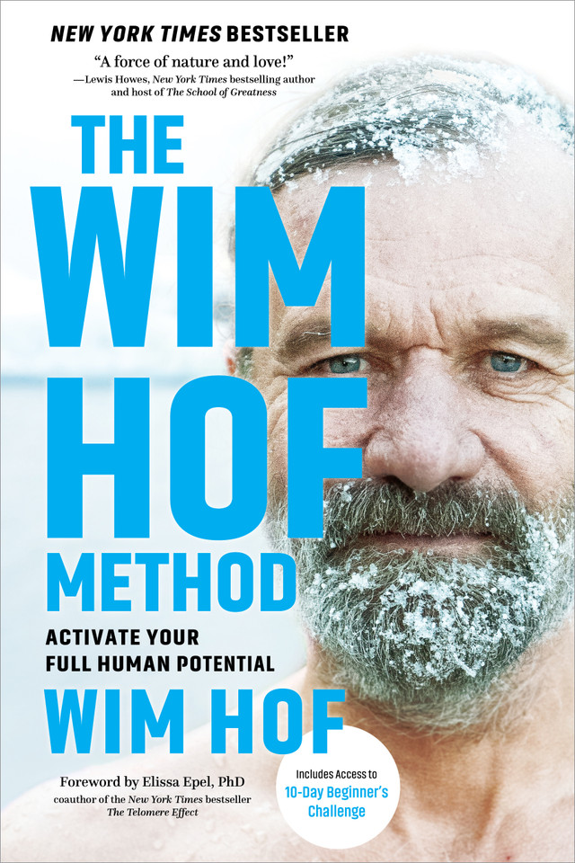 The Wim Hof Method: Activate Your Full Human Potential book cover by Wim Hof