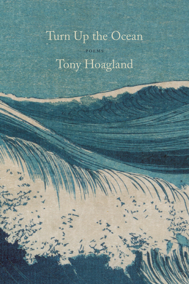 Turn Up the Ocean: Poems book cover by Tony Hoagland