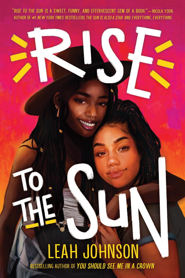 Rise to the Sun book cover by Leah Johnson