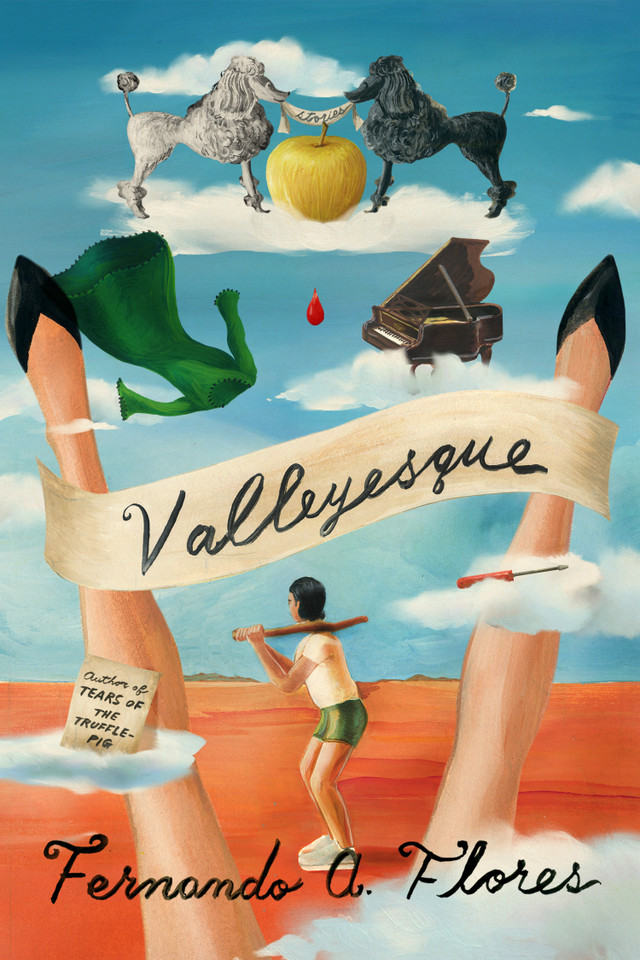 Valleyesque: Stories book cover by Fernando A. Flores