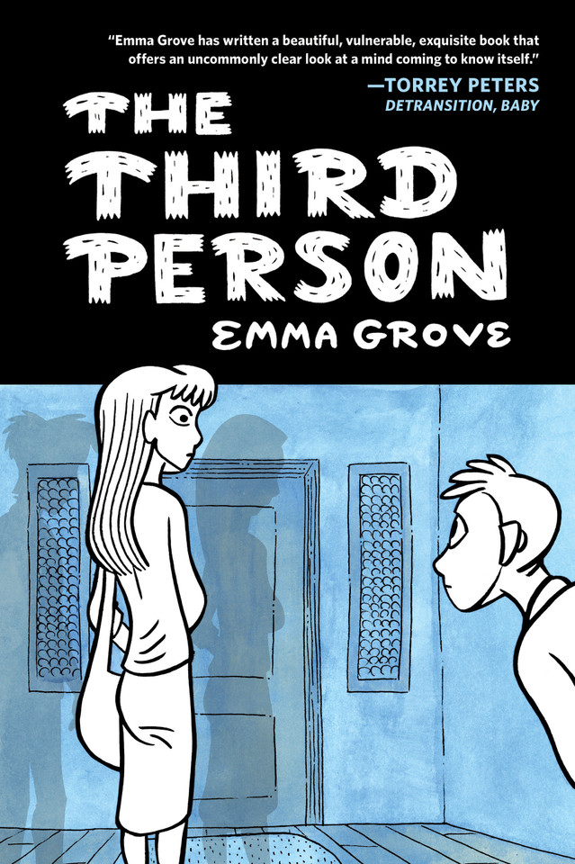 The Third Person book cover by Emma Grove