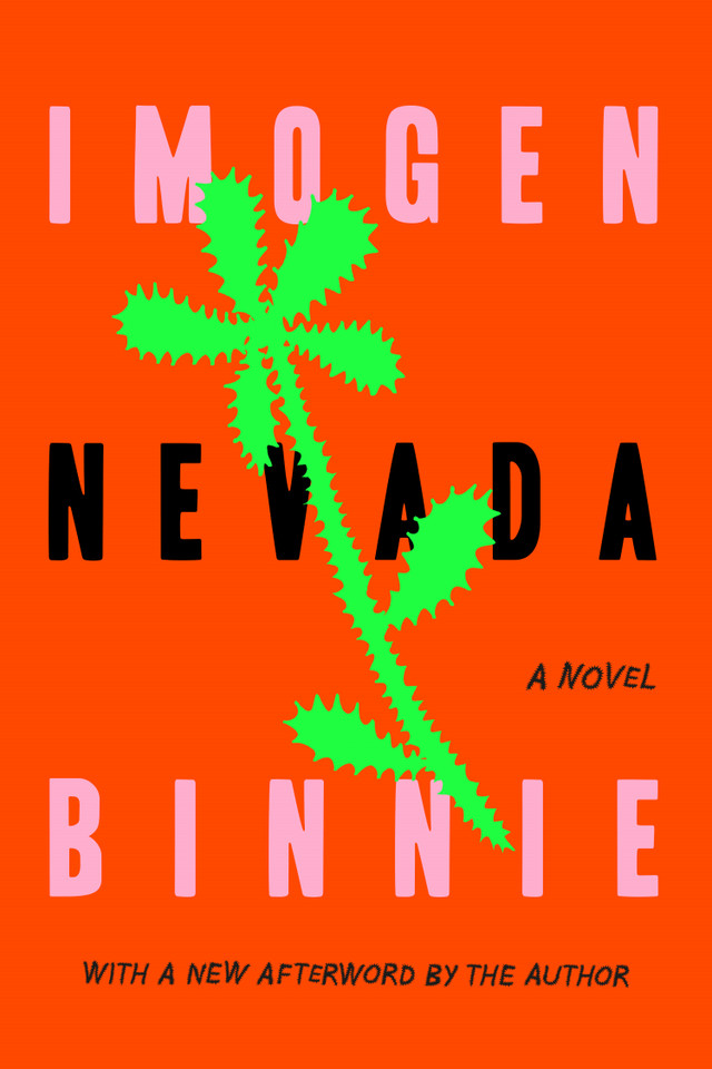 Nevada: A Novel book cover by Imogen Binnie